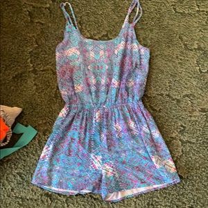Shorts romper